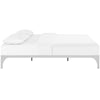 Ollie Full Bed Frame Silver - No Shipping Charges MDY-MOD-5431-SLV