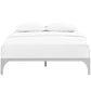 Ollie Full Bed Frame Silver - No Shipping Charges MDY-MOD-5431-SLV