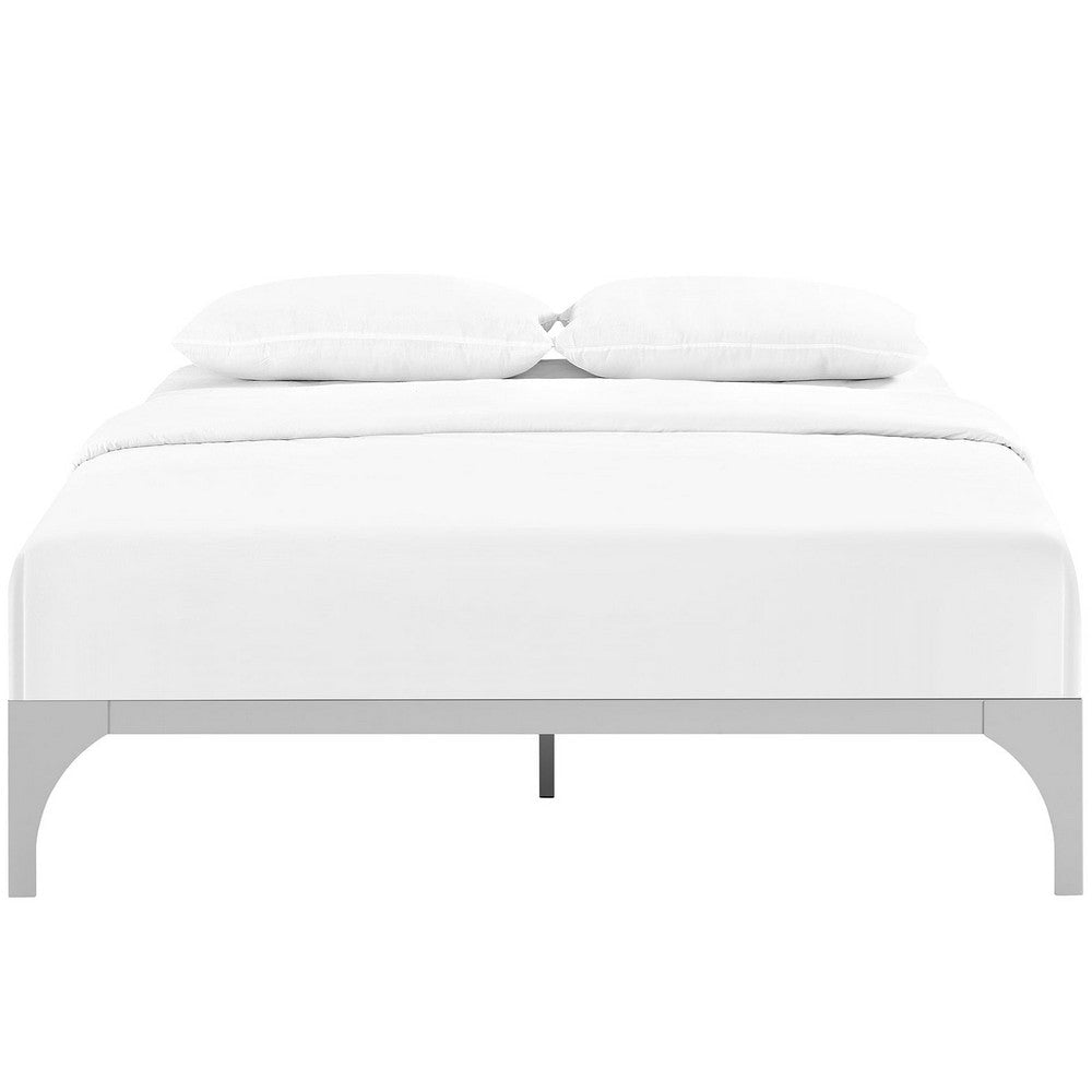 Ollie Full Bed Frame Silver - No Shipping Charges MDY-MOD-5431-SLV