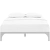 Ollie Full Bed Frame Silver - No Shipping Charges MDY-MOD-5431-SLV