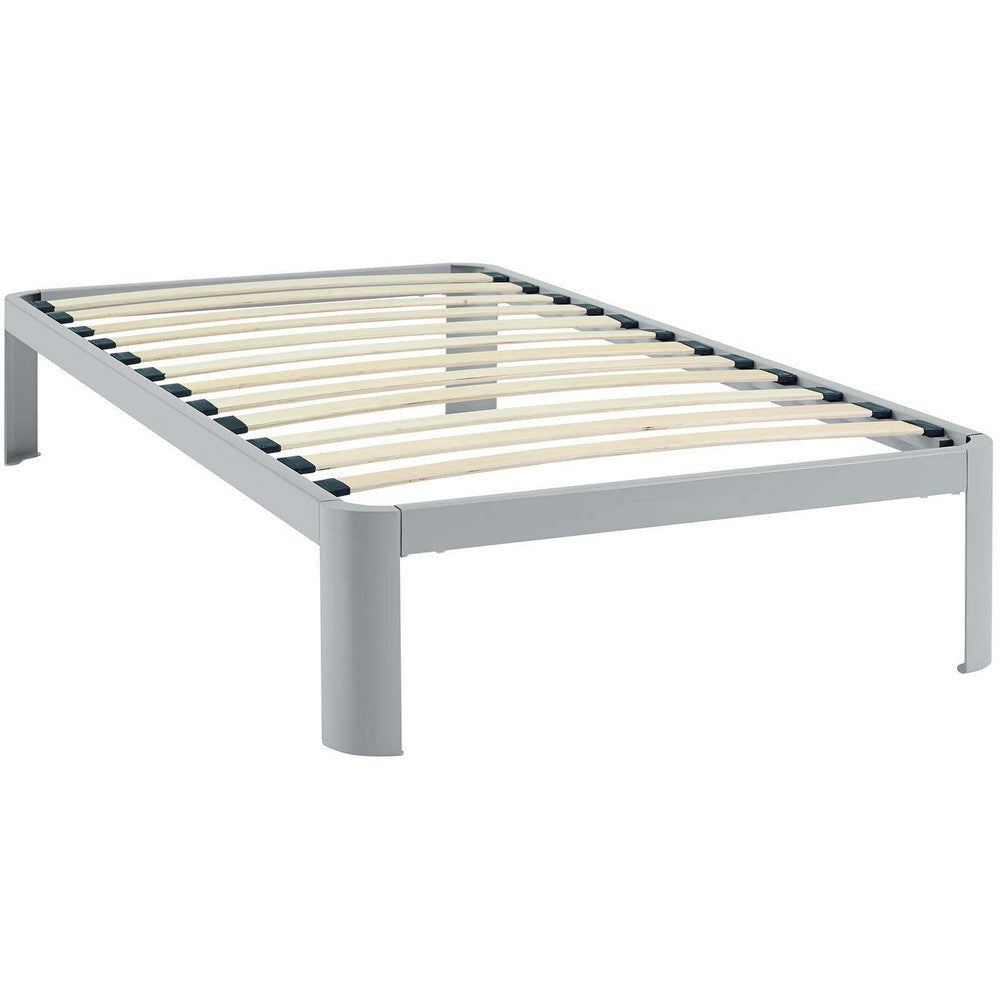 Corinne Twin Bed Frame Gray - No Shipping Charges MDY-MOD-5467-GRY