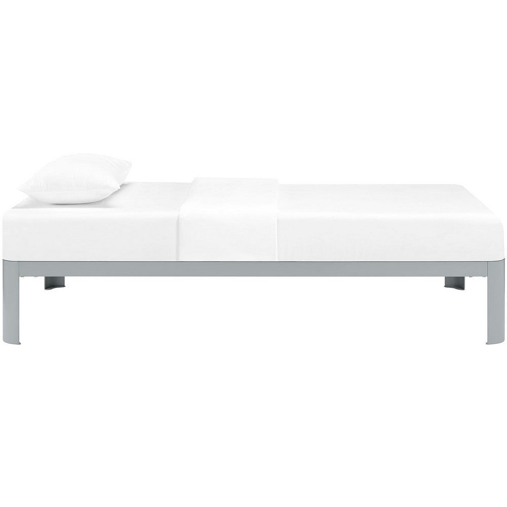 Corinne Twin Bed Frame Gray - No Shipping Charges MDY-MOD-5467-GRY