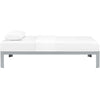 Corinne Twin Bed Frame Gray - No Shipping Charges MDY-MOD-5467-GRY