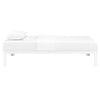 Corinne Twin Bed Frame White - No Shipping Charges MDY-MOD-5467-WHI