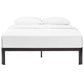 Corinne Full Bed Frame Brown - No Shipping Charges MDY-MOD-5468-BRN