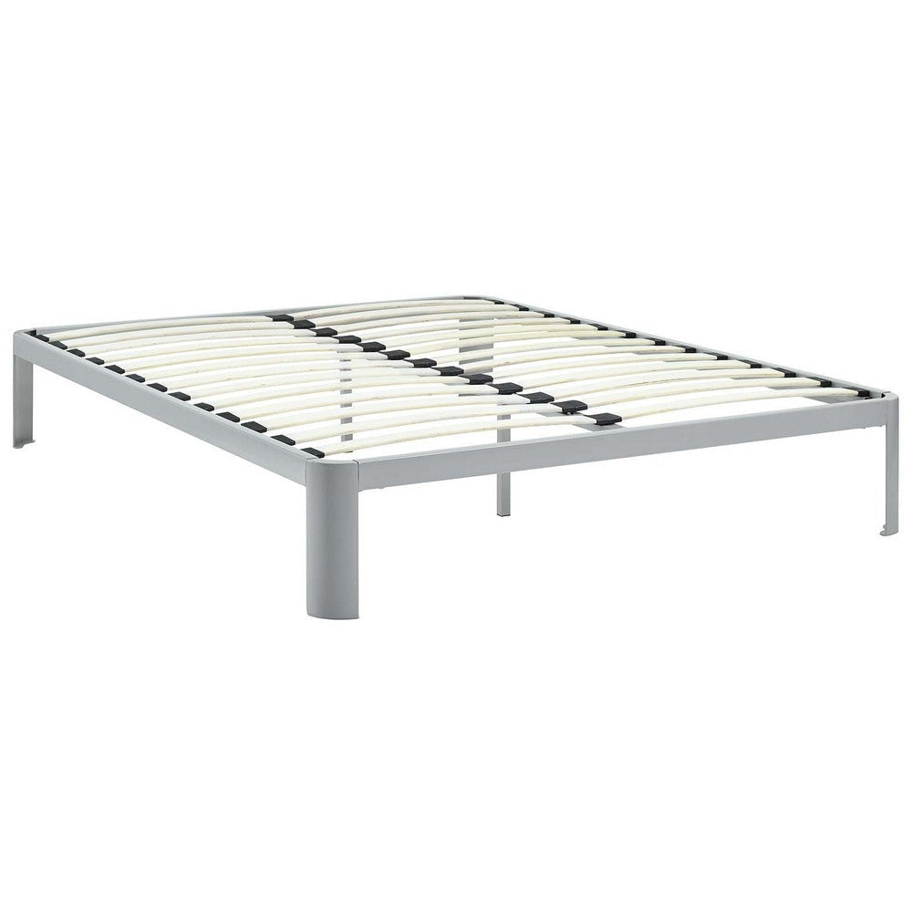 Corinne Full Bed Frame Gray - No Shipping Charges MDY-MOD-5468-GRY