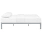 Corinne Full Bed Frame Gray - No Shipping Charges MDY-MOD-5468-GRY