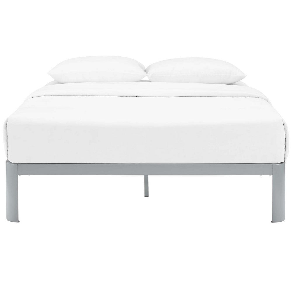 Corinne Full Bed Frame Gray - No Shipping Charges MDY-MOD-5468-GRY