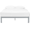 Corinne Full Bed Frame Gray - No Shipping Charges MDY-MOD-5468-GRY