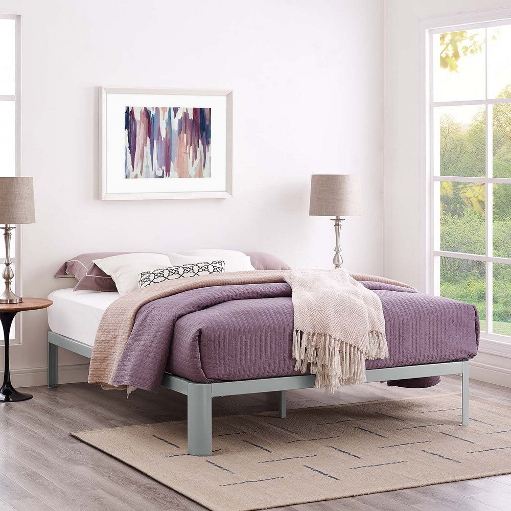 Corinne Full Bed Frame Gray - No Shipping Charges MDY-MOD-5468-GRY