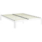 Corinne Full Bed Frame White - No Shipping Charges MDY-MOD-5468-WHI