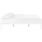 Corinne Full Bed Frame White - No Shipping Charges MDY-MOD-5468-WHI