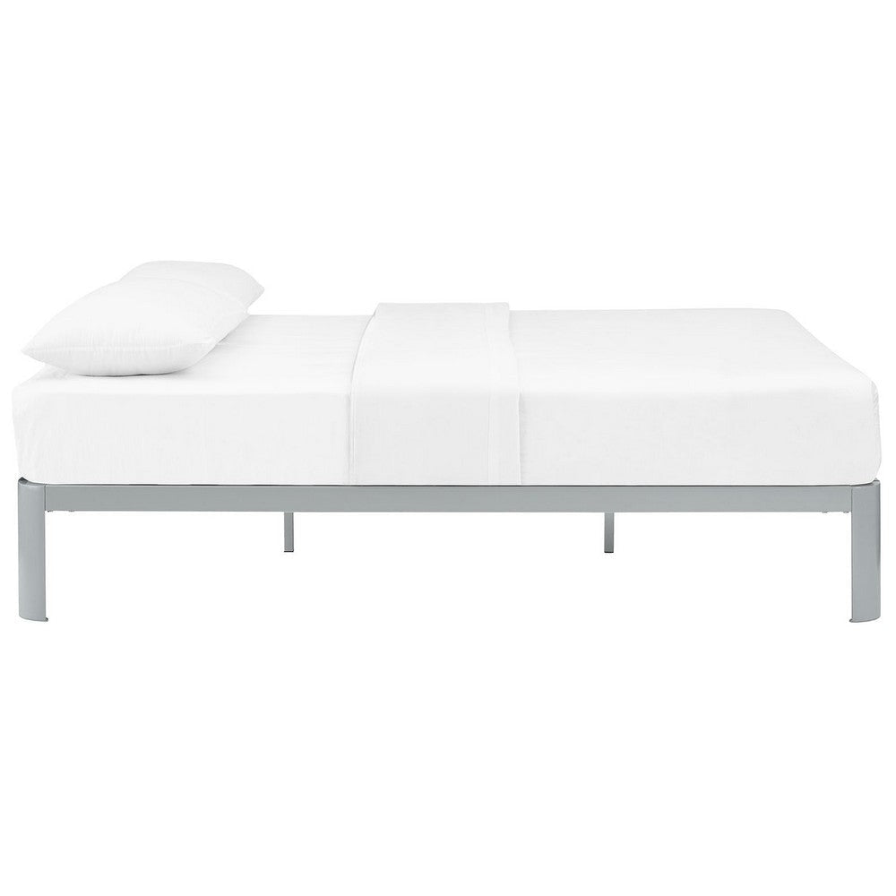 Corinne Queen Bed Frame Gray - No Shipping Charges MDY-MOD-5469-GRY