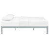 Corinne Queen Bed Frame Gray - No Shipping Charges MDY-MOD-5469-GRY