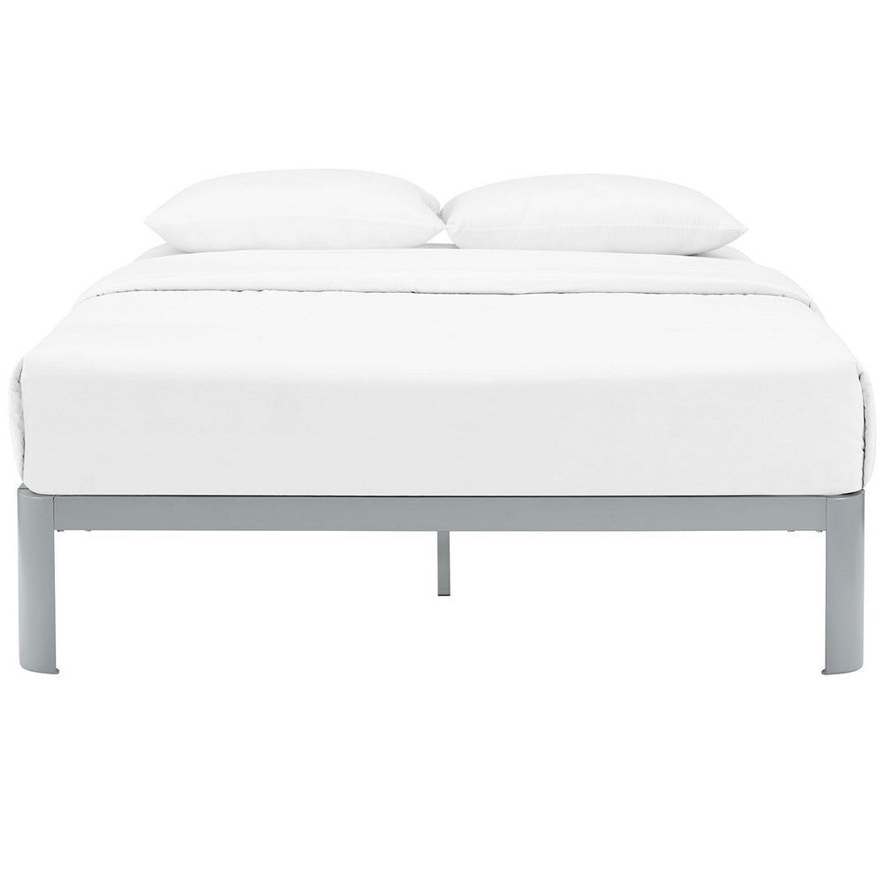 Corinne Queen Bed Frame Gray - No Shipping Charges MDY-MOD-5469-GRY