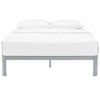 Corinne Queen Bed Frame Gray - No Shipping Charges MDY-MOD-5469-GRY