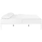 Corinne Queen Bed Frame White - No Shipping Charges MDY-MOD-5469-WHI