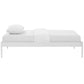 Elsie Twin Bed Frame White - No Shipping Charges MDY-MOD-5472-WHI