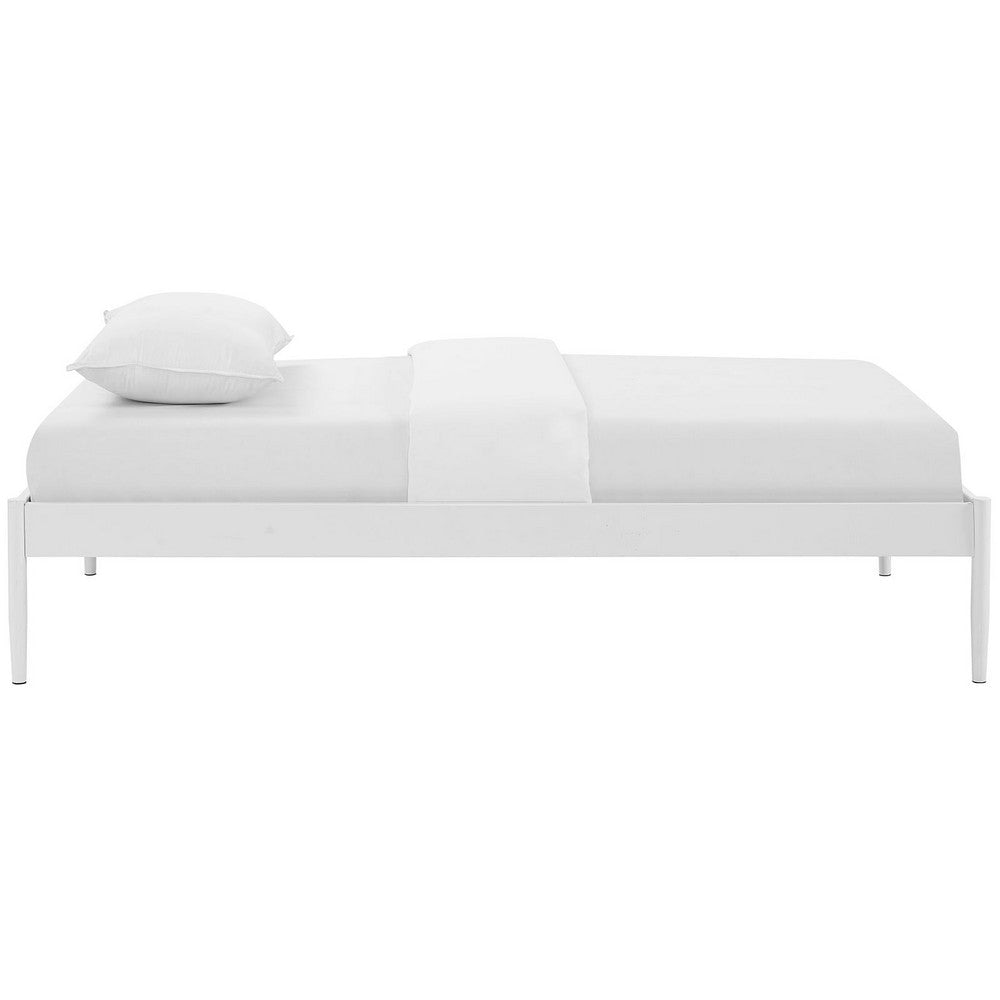 Elsie Twin Bed Frame White - No Shipping Charges MDY-MOD-5472-WHI