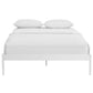 Elsie Full Bed Frame White - No Shipping Charges MDY-MOD-5473-WHI