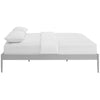 Elsie Queen Bed Frame Gray - No Shipping Charges MDY-MOD-5474-GRY