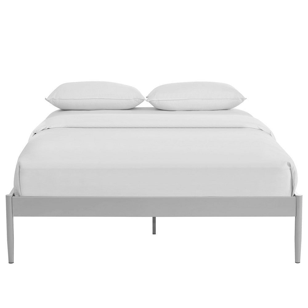 Elsie Queen Bed Frame Gray - No Shipping Charges MDY-MOD-5474-GRY