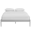 Elsie Queen Bed Frame Gray - No Shipping Charges MDY-MOD-5474-GRY