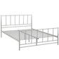 Estate Queen Bed Gray - No Shipping Charges MDY-MOD-5482-GRY