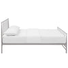 Estate Queen Bed Gray - No Shipping Charges MDY-MOD-5482-GRY