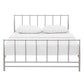 Estate Queen Bed Gray - No Shipping Charges MDY-MOD-5482-GRY