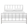 Estate Queen Bed Gray - No Shipping Charges MDY-MOD-5482-GRY