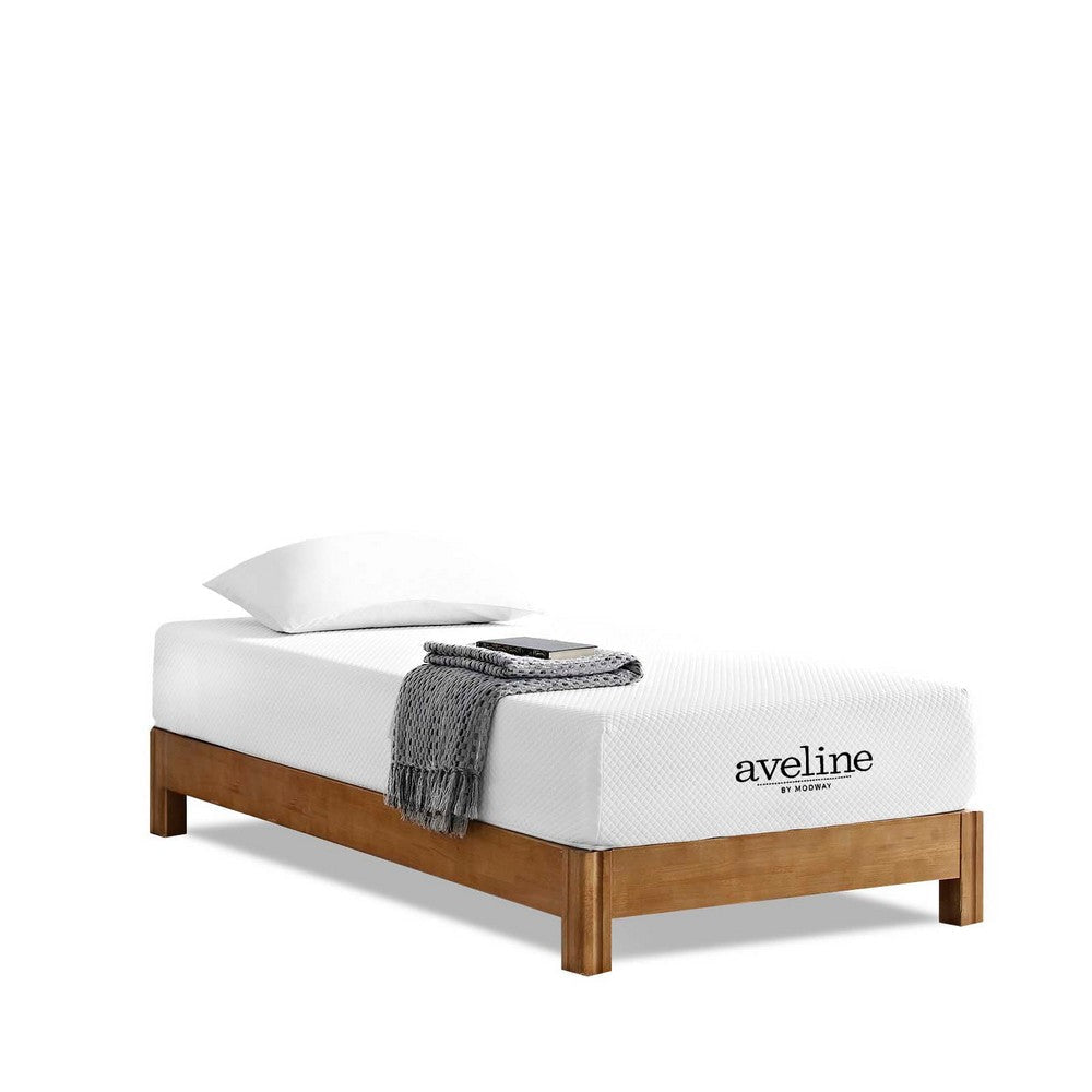 MOD-5487-WHI Aveline 10’ Twin Mattress - No Shipping Charges MDY-MOD-5487-WHI