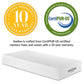 MOD-5487-WHI Aveline 10’ Twin Mattress - No Shipping Charges MDY-MOD-5487-WHI