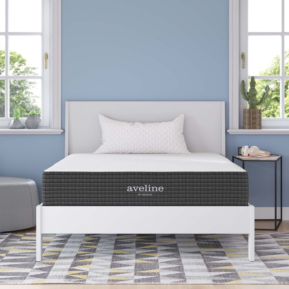 MOD-5488-WHI Aveline 10’’ Full Mattress by Modway MDY-MOD-5488-WHI