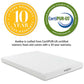 MOD-5491-WHI Aveline 6’ King Mattress - No Shipping Charges MDY-MOD-5491-WHI