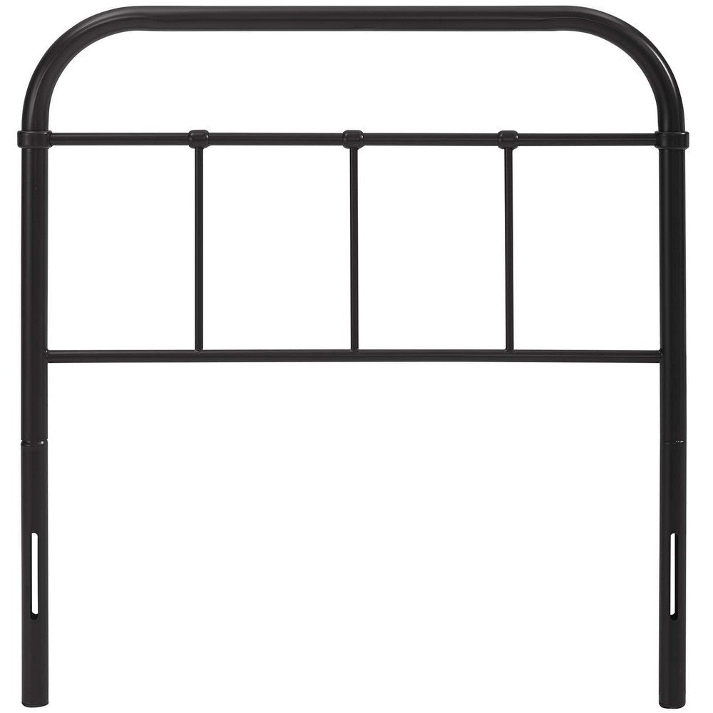 Serena Twin Steel Headboard Brown - No Shipping Charges MDY-MOD-5534-BRN