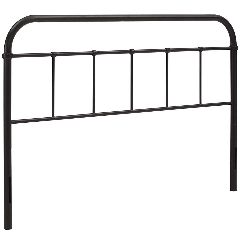 Serena Full Steel Headboard - No Shipping Charges MDY-MOD-5535-BRN