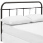 Serena Full Steel Headboard By Casagear Home