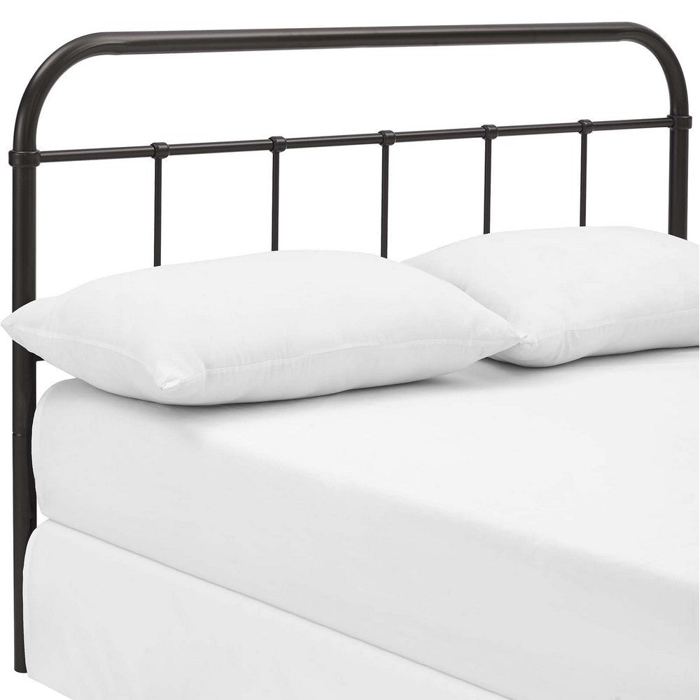 Serena Full Steel Headboard By Casagear Home