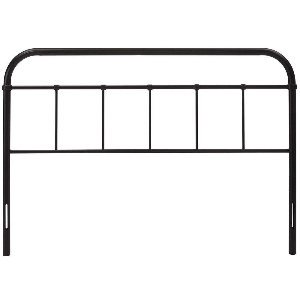 Serena Full Steel Headboard - No Shipping Charges MDY-MOD-5535-BRN