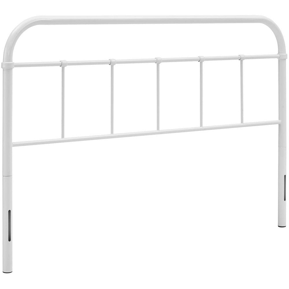 Serena Full Steel Headboard - No Shipping Charges MDY-MOD-5535-WHI