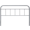 Serena Queen Steel Headboard - No Shipping Charges MDY-MOD-5536-GRY