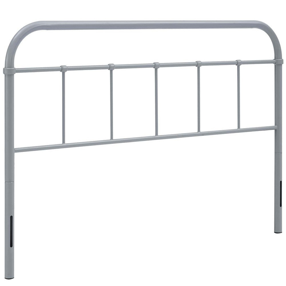 Serena Queen Steel Headboard - No Shipping Charges MDY-MOD-5536-GRY