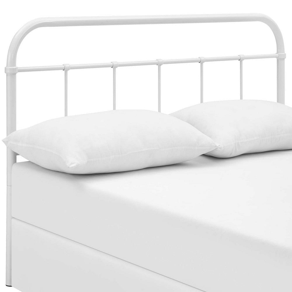 Serena Queen Steel Headboard - No Shipping Charges MDY-MOD-5536-GRY