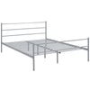 Modway Alina Full Size Platform Bed Frame With Headboard In Gray MDY-MOD-5552-GRY-SET