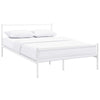 Modway Alina Queen Size Platform Bed Frame With Headboard In White