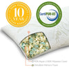 Relax Queen Size Pillow White - No Shipping Charges MDY-MOD-5575-WHI