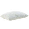 Modway Relax Shredded Memory Foam Pillow - Standard/Queen Size Extra Firm Pillow White