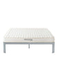 Modway Mila Firm 6" Fiberglass Free Memory Foam Full Mattress