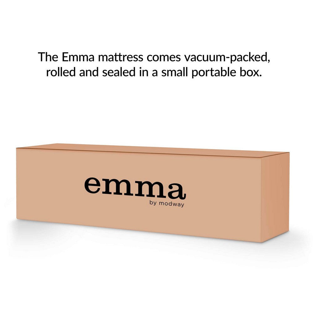 Emma 6’ Full XL Mattress - No Shipping Charges MDY-MOD-5734-WHI